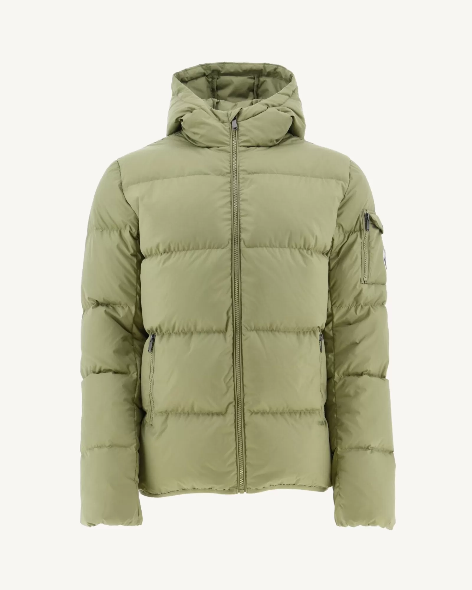 Cheap JOTT Doudoune A Capuche Grand Froid Kaki Clair Toledo 247 Bush