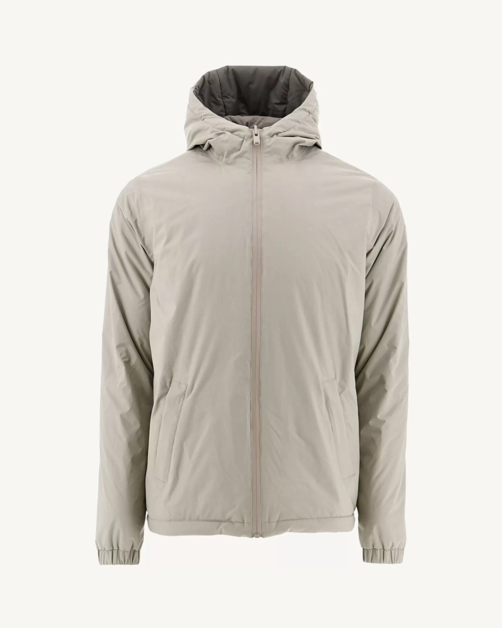 Best JOTT Doudoune Ultralight Reversible A Capuche Beige/Taupe Vigo 8041 Beige/Taupe