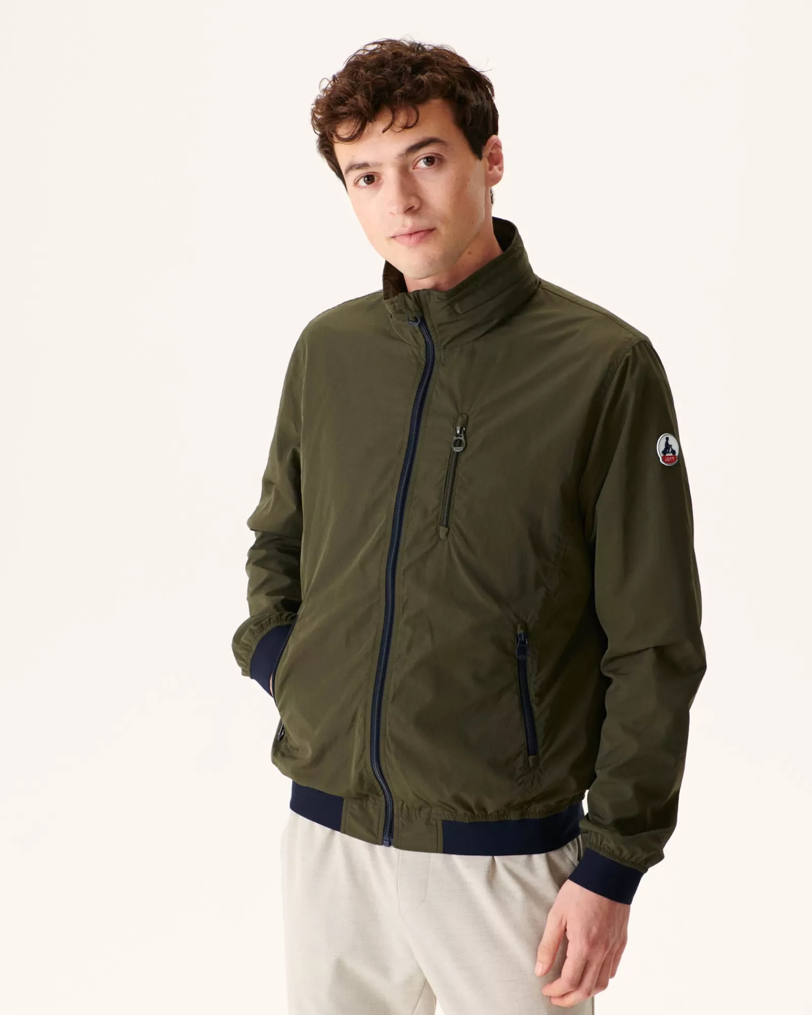 Discount JOTT Veste A Capuche Pochonnable Army Oregon 255 Army